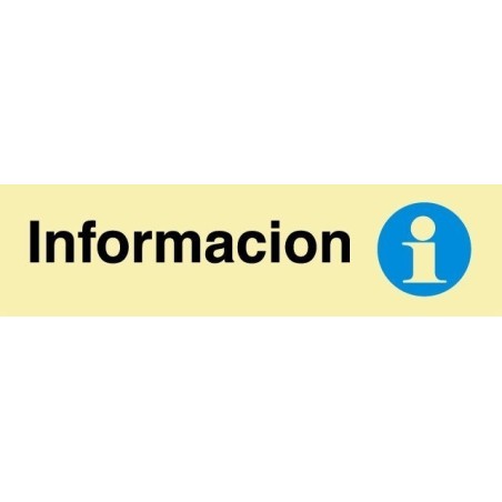 Información