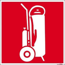 Carro extintor