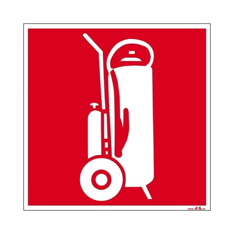 Carro extintor