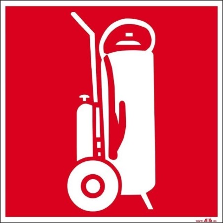Carro extintor