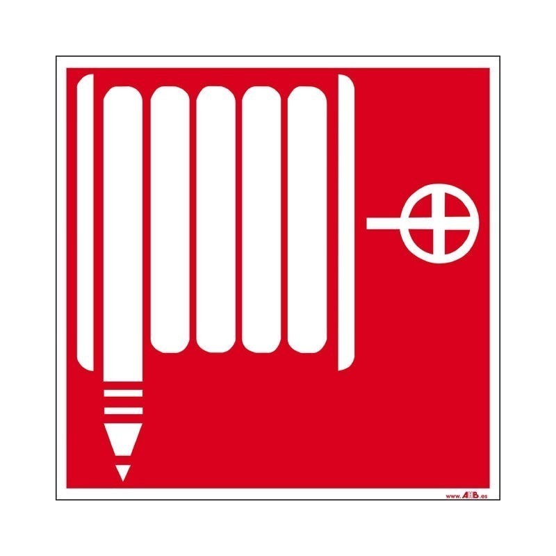 Manguera de incendios