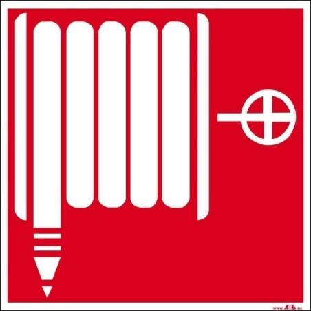 Manguera de incendios
