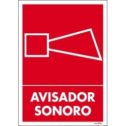 Avisador sonoro