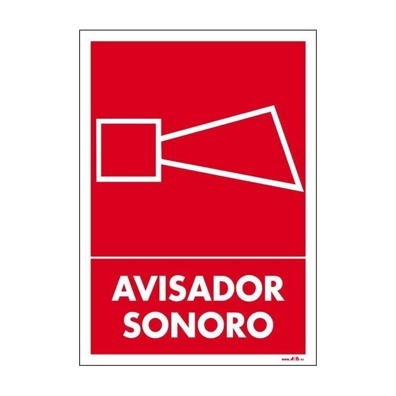 Avisador sonoro