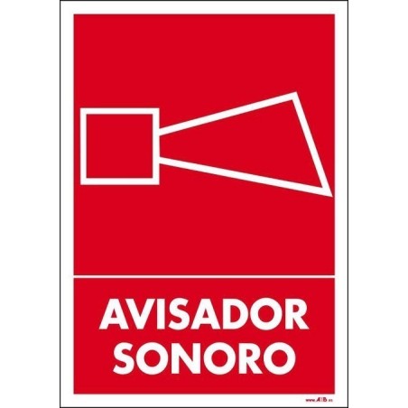 Avisador sonoro