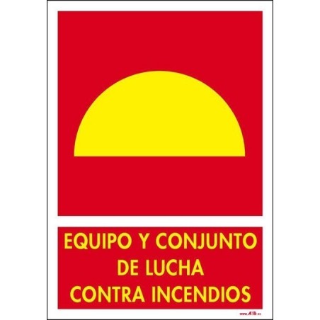 Equipo y conjunto contra incendios