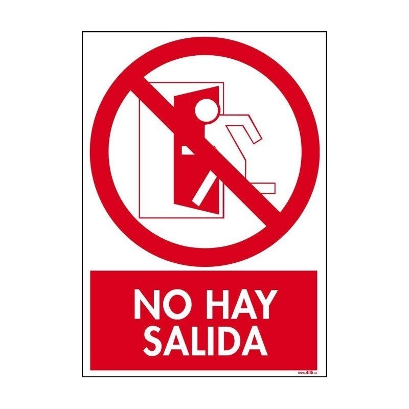 No hay salida