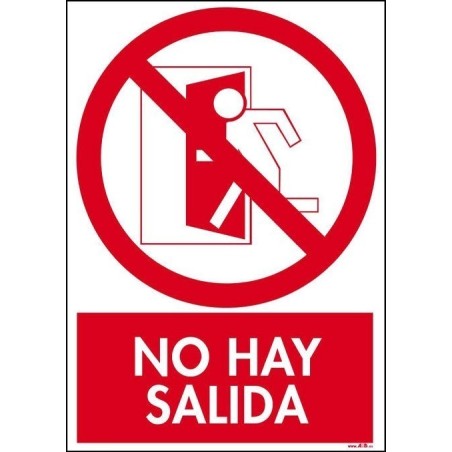 No hay salida
