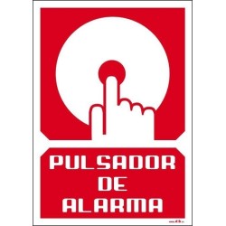 Pulsador de alarma