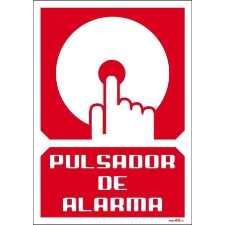 Pulsador de alarma