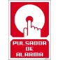 Pulsador de alarma