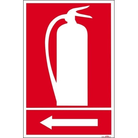 Extintor izquierda