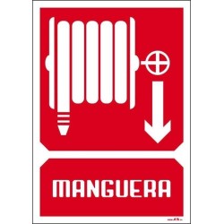 Manguera debajo