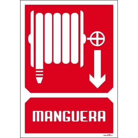 Manguera debajo