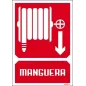 Manguera debajo