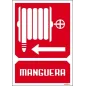 Manguera a la izquierda