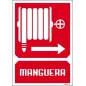 Manguera a la derecha