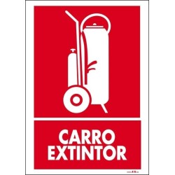 Carro extintor