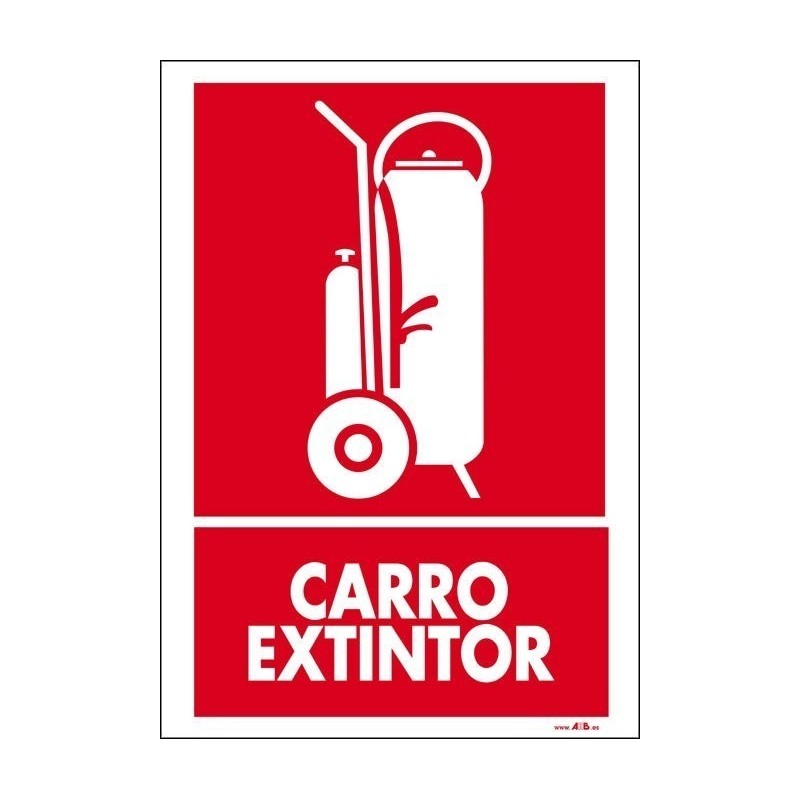 Carro extintor