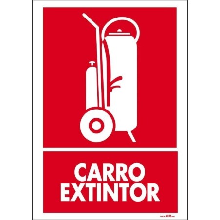 Carro extintor