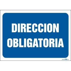 Dirección obligatoria