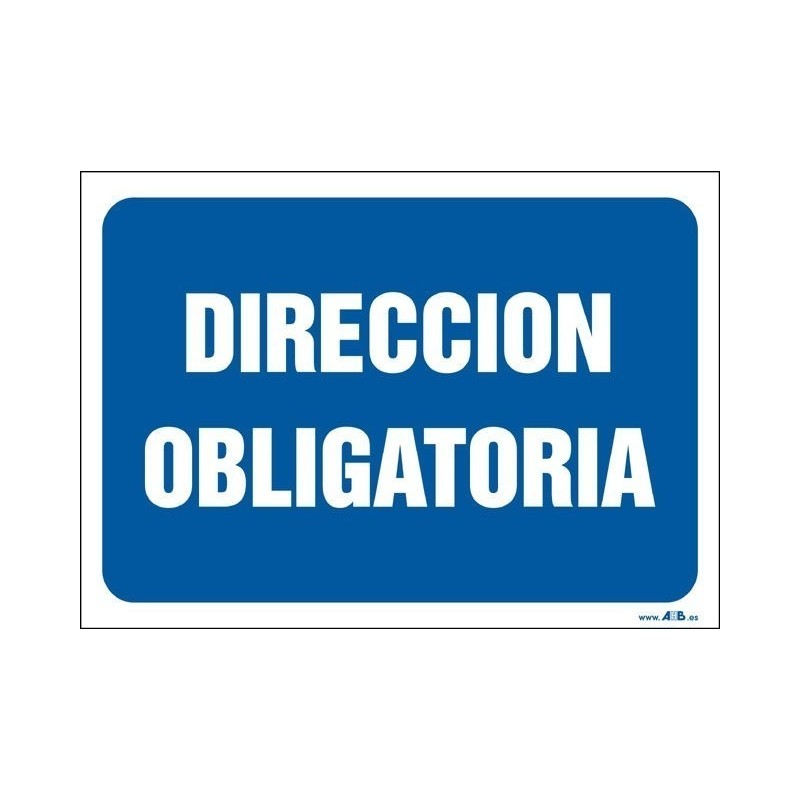 Dirección obligatoria