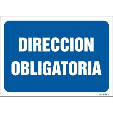 Dirección obligatoria