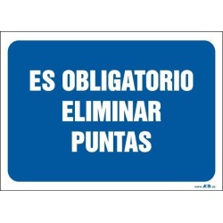 Es obligatorio eliminar puntas