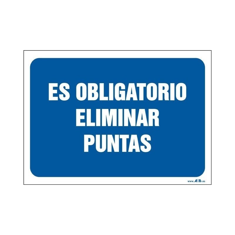 Es obligatorio eliminar puntas