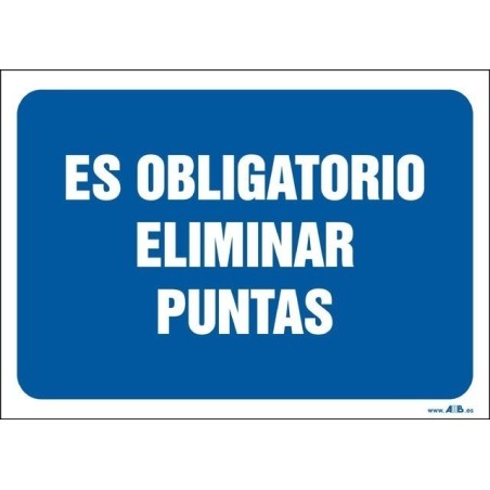 Es obligatorio eliminar puntas