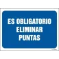 Es obligatorio eliminar puntas