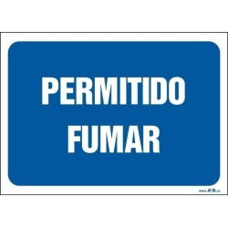 Permitido fumar
