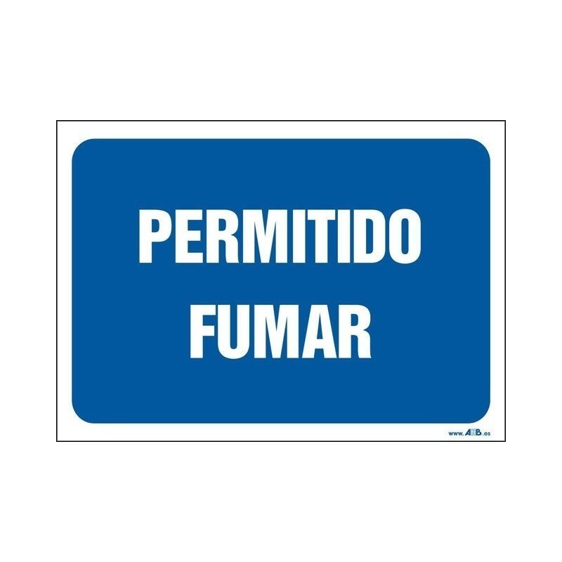 Permitido fumar