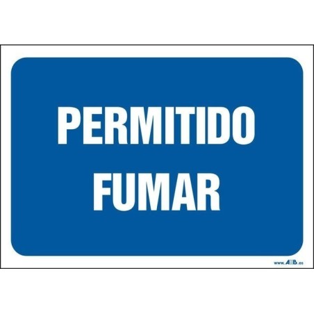 Permitido fumar