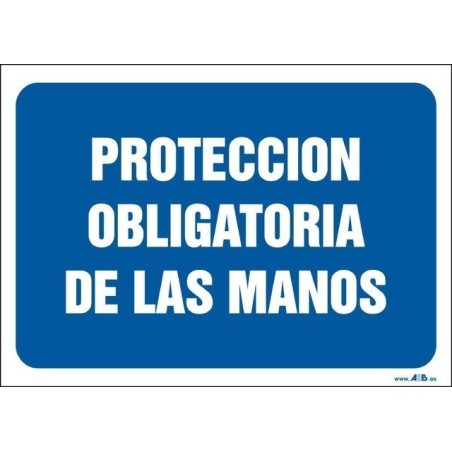 Protección obligatoria de las manos