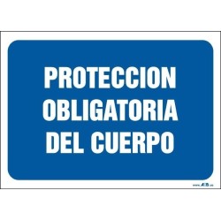 Protección obligatoria del cuerpo