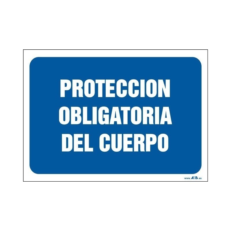 Protección obligatoria del cuerpo