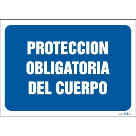 Protección obligatoria del cuerpo