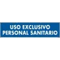 Uso exclusivo personal sanitario