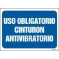Uso obligatorio cinturón antivibratorio