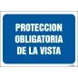 Protección obligatoria de la vista