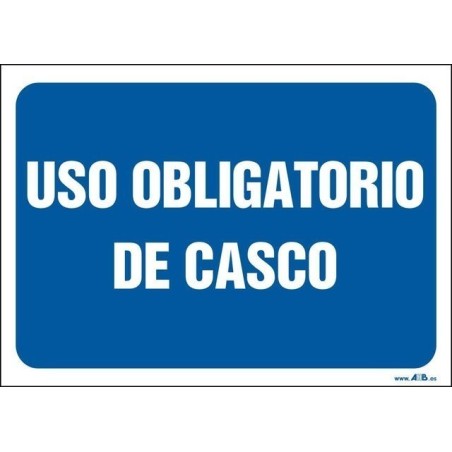 Uso obligatorio de casco