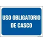 Uso obligatorio de casco