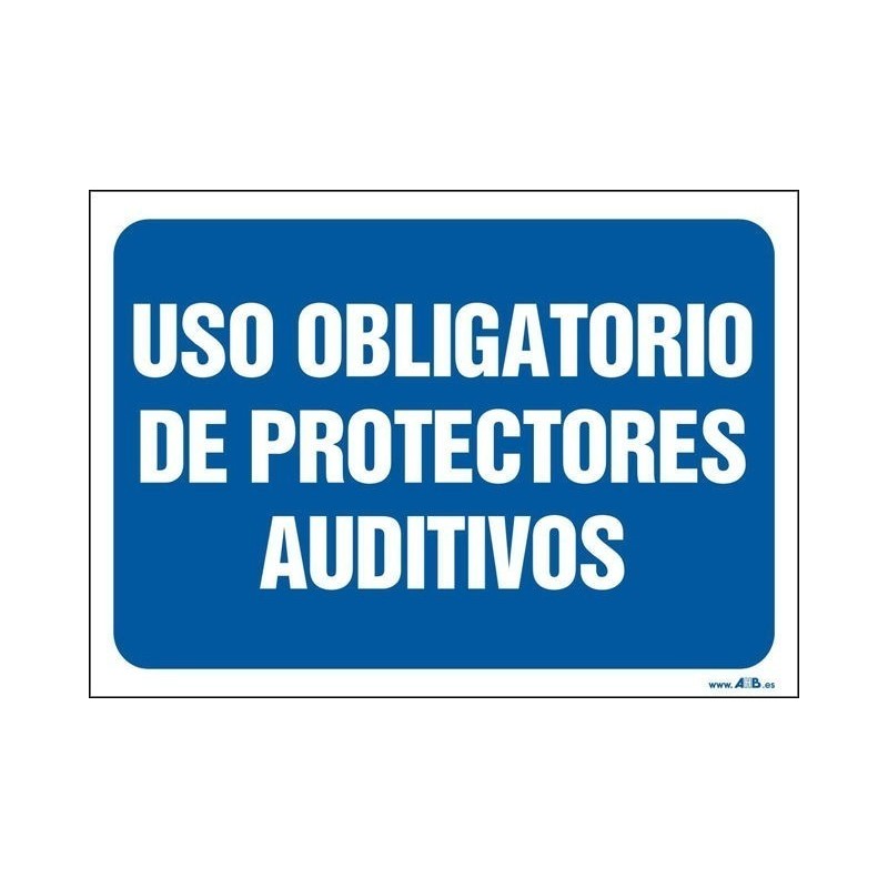 Uso obligatorio de protectores auditivos