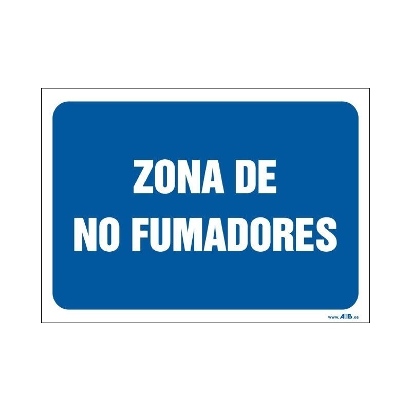 Zona de no fumadores