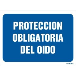Proteción obligaroria del oído