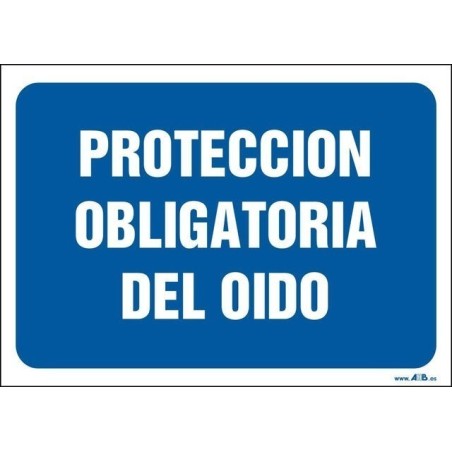 Proteción obligaroria del oído
