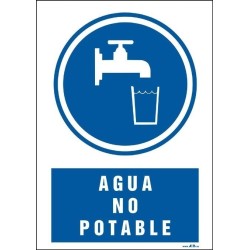 Agua no potable