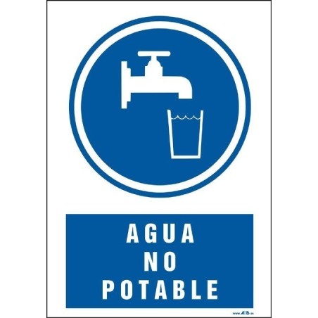 Agua no potable