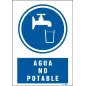Agua no potable